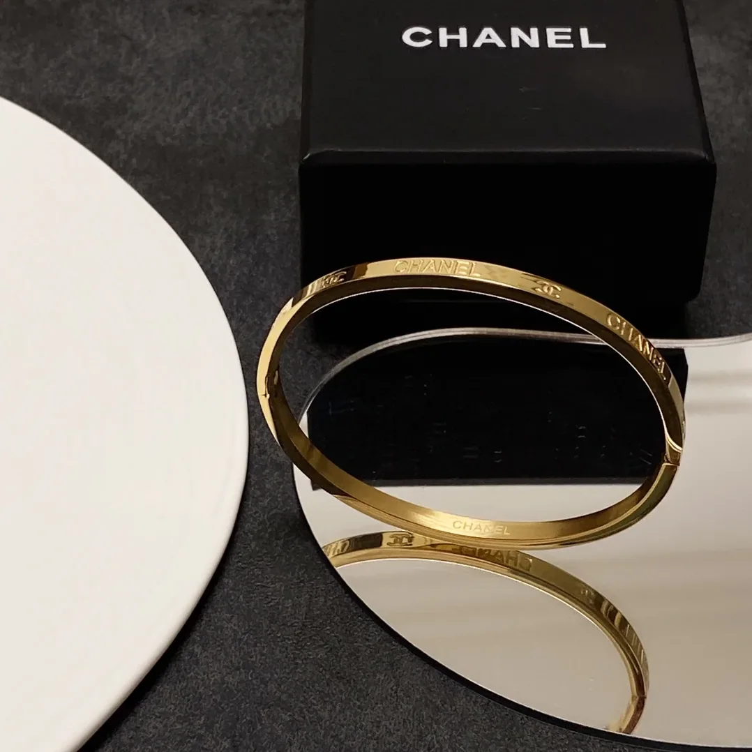 Chanel Bracelet Black Chanel Bracelet Black