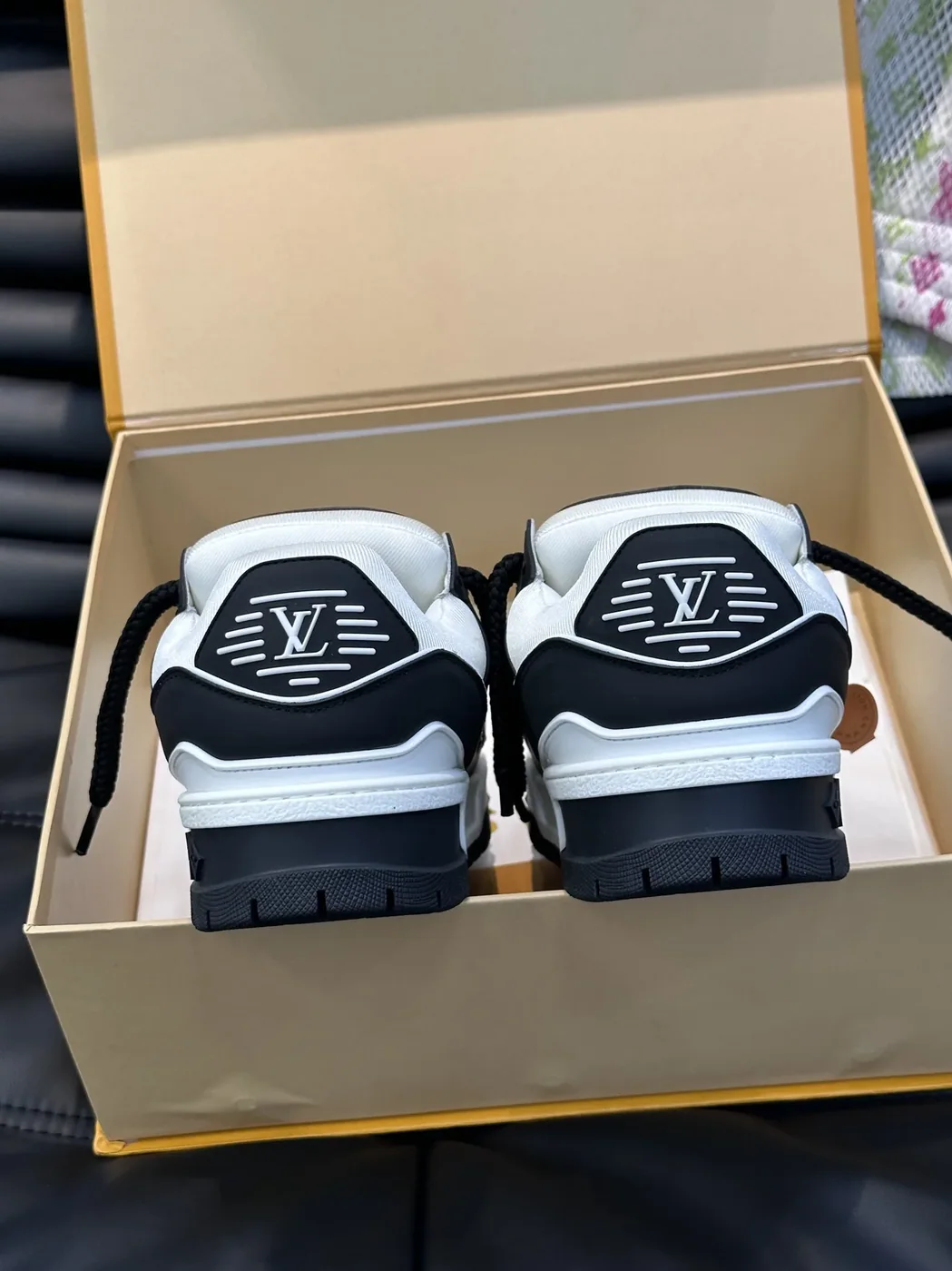 Louis Vuitton Trainer Sneaker LV Black Louis Vuitton Trainer Sneaker LV Black