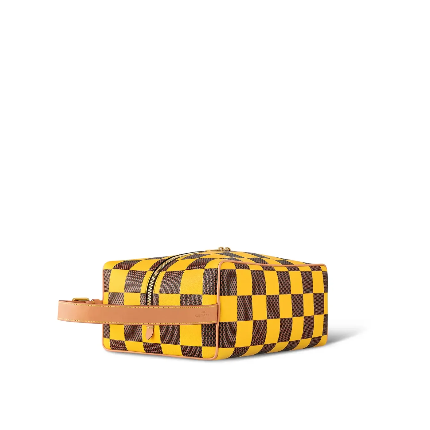 Louis Vuitton Shoes Bag Yellow 10Inches/ Louis Vuitton Shoes Bag Yellow 10Inches/