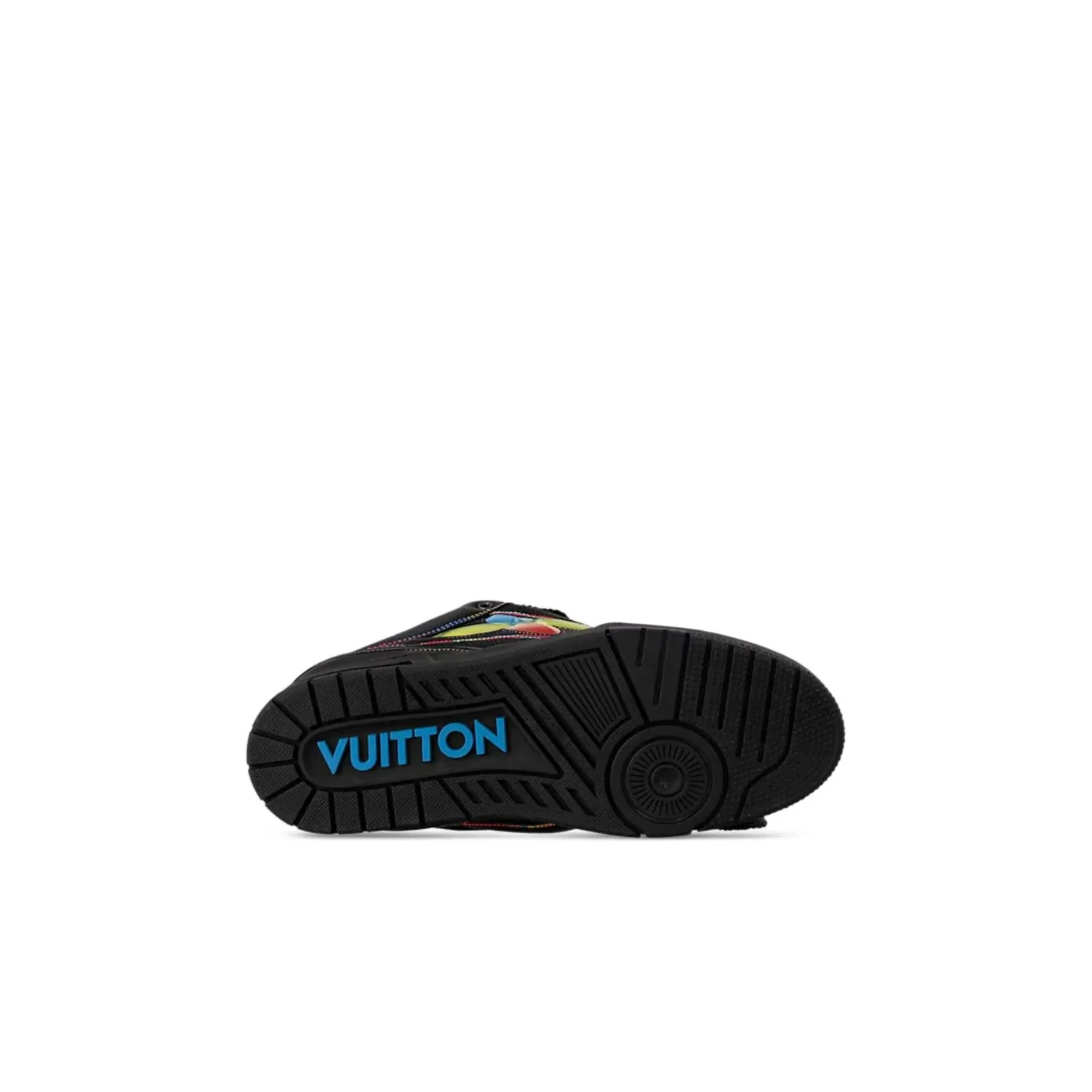 Louis Vuitton Skate Sneaker Black - 1AH599 Louis Vuitton Skate Sneaker Black - 1AH599