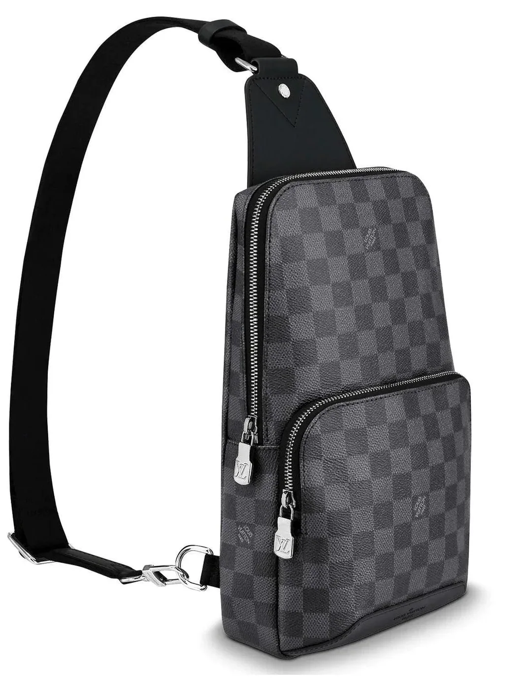 Avenue Sling Bag Grey Damier