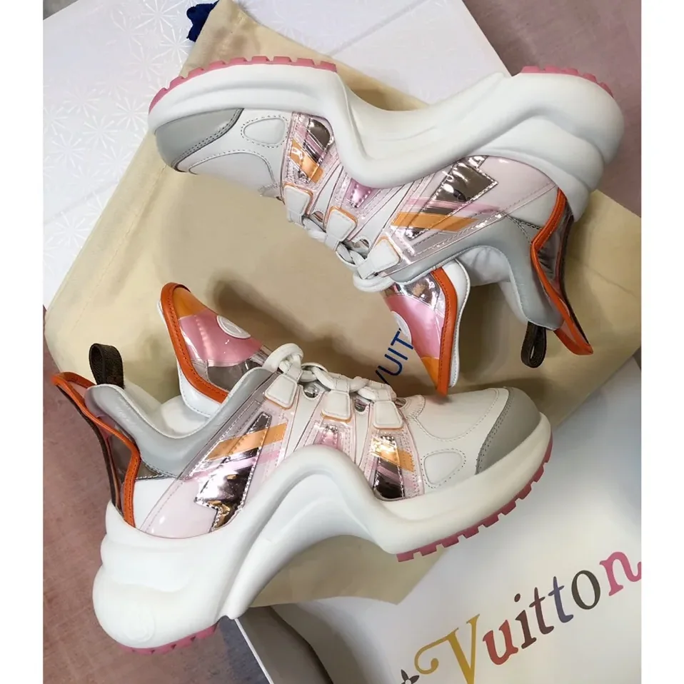 Louis Vuitton LV Archlight Sneaker Light Pink for Women