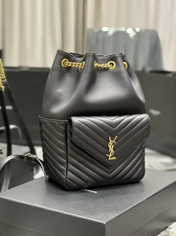 Saint Laurent JOE Backpack Black