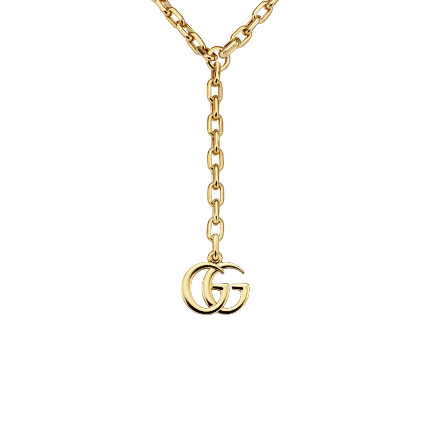 Gucci Marmont Pendant Chain Necklace Gold Hardware ? I8157 8027 Gucci Marmont Pendant Chain Necklace Gold Hardware ? I8157 8027