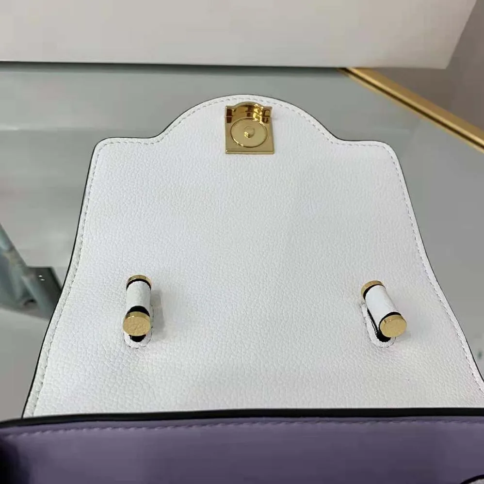 Versace La Medusa Small Handbag Crafted From Premium Leather for Women Versace La Medusa Small Handbag Crafted From Premium Leather for Women