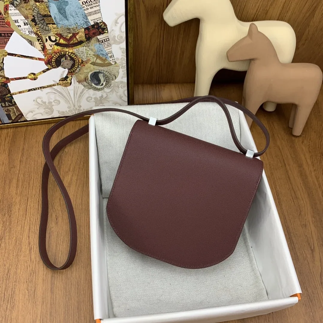 Hermes Mosaique 17 Burgundy, Silver Toned Hardware Bag Hermes Mosaique 17 Burgundy, Silver Toned Hardware Bag