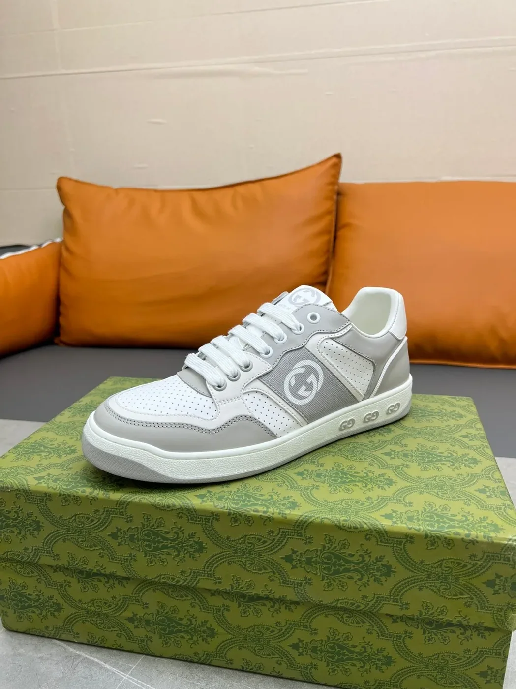 Gucci Mac80 Sneaker Grey Gucci Mac80 Sneaker Grey