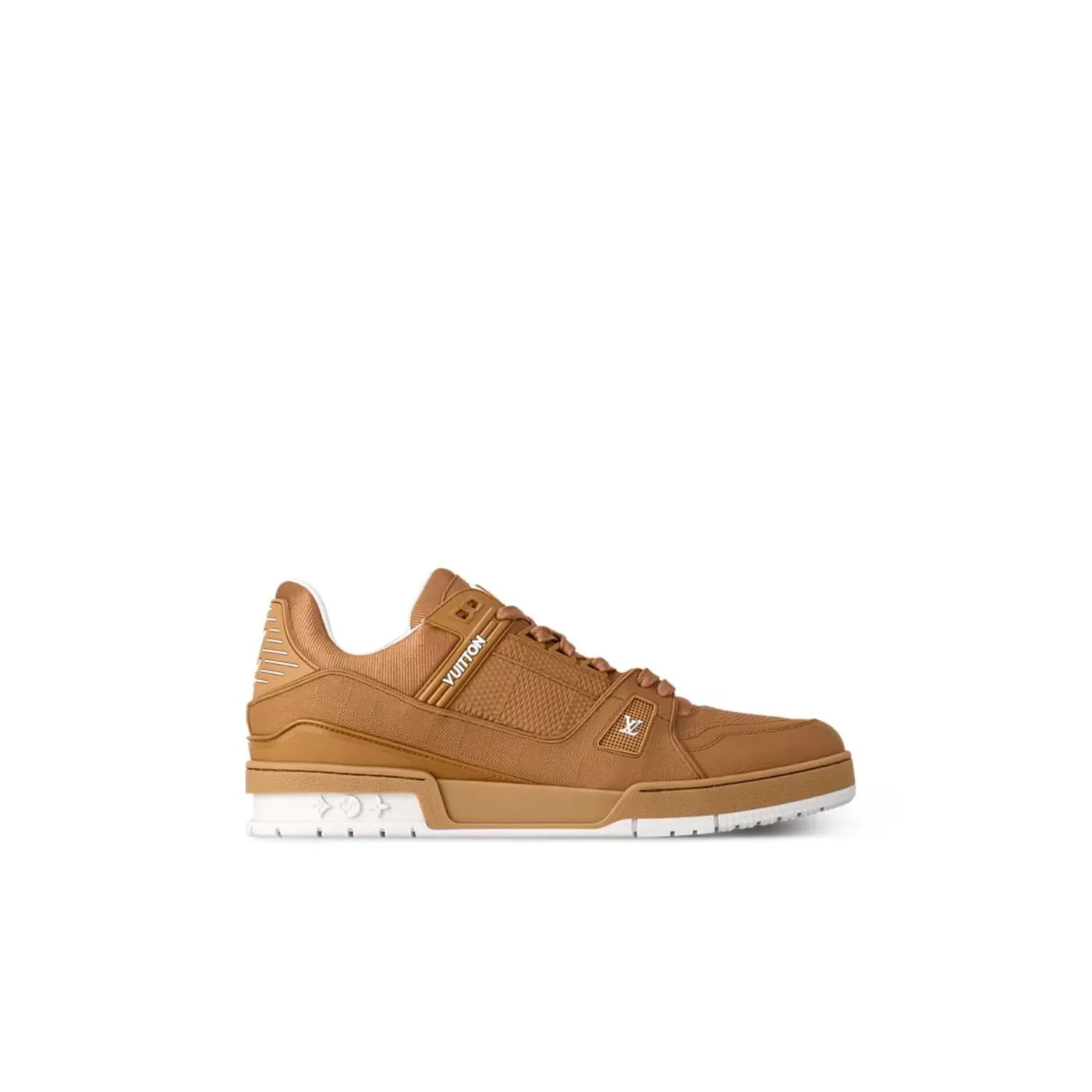 Louis Vuitton Trainer Sneaker Cognac - 1AHTT9 Louis Vuitton Trainer Sneaker Cognac - 1AHTT9