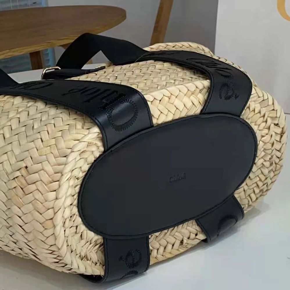 Chloe Sense Medium Basket for Women in Black