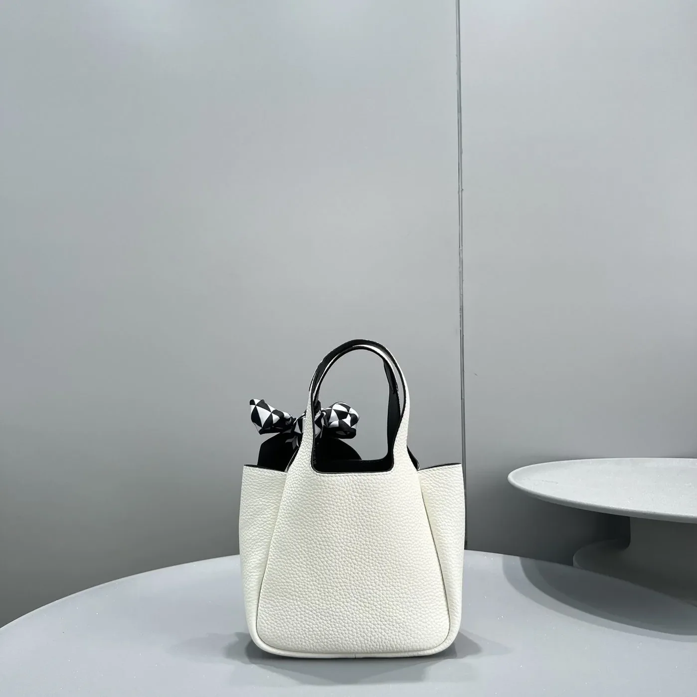 Prada Mini Tote White Prada Mini Tote White
