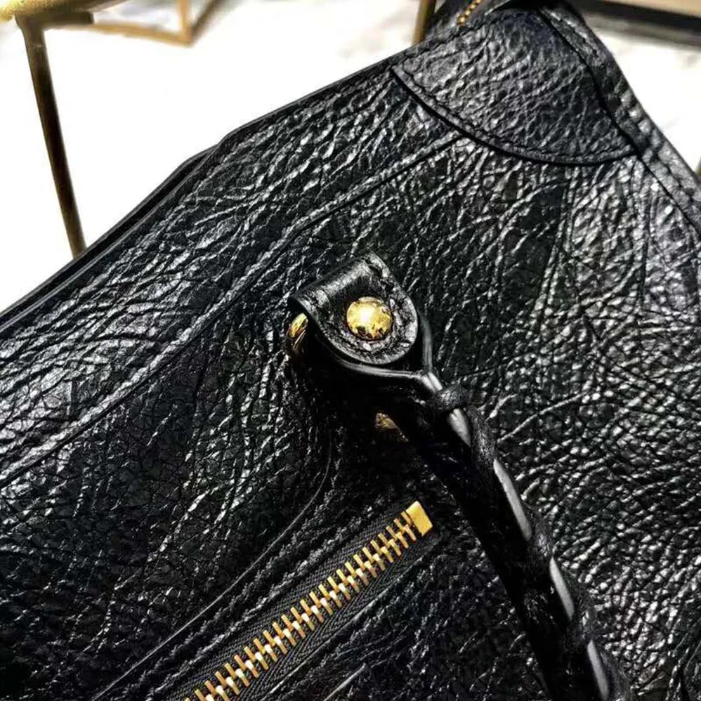 Balenciaga Classic Gold City S for Women in Black Balenciaga Classic Gold City S for Women in Black