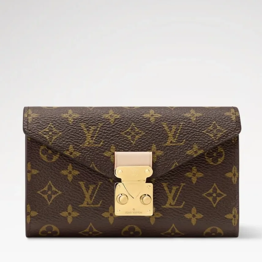 Louis Vuitton Pouch Metis Belt in Brown Monogram Gold Hardware