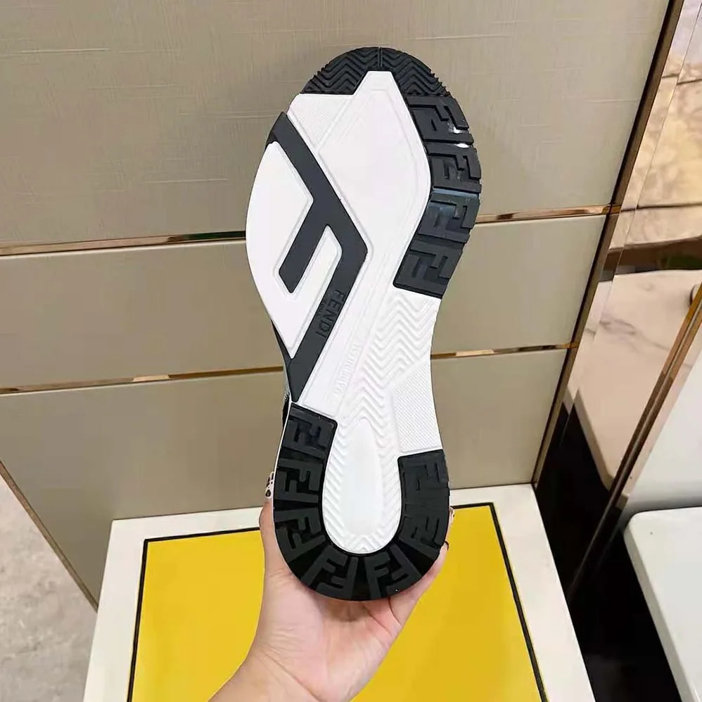 Fendi Flow Multicolor Nylon Low for Unisex in Tops