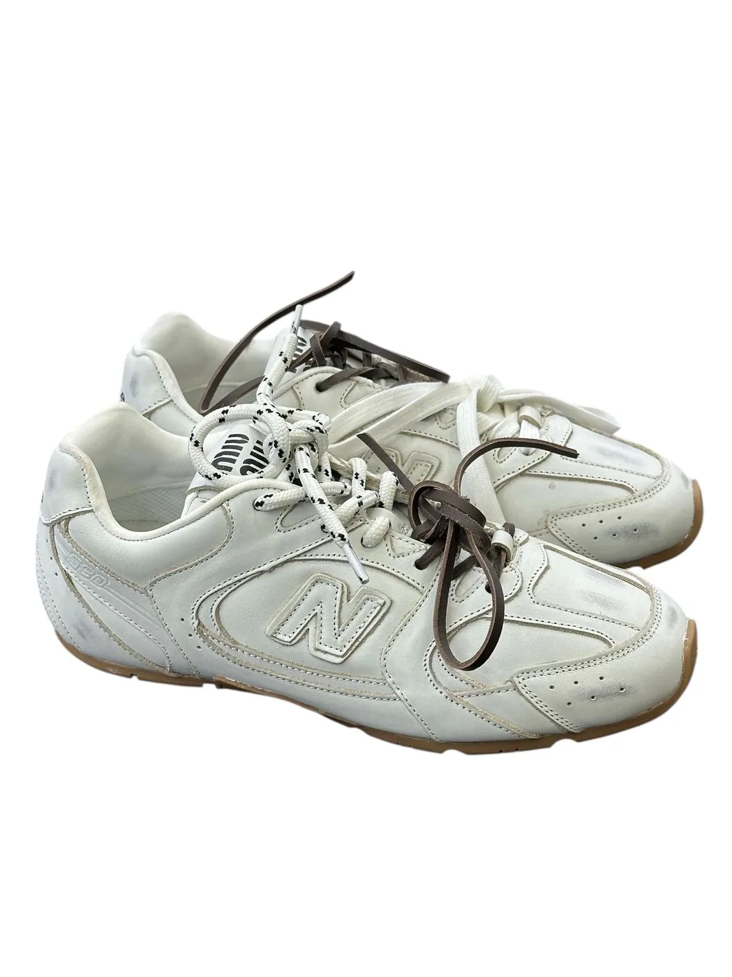 New Balance 530 SL Miu Miu White Gum