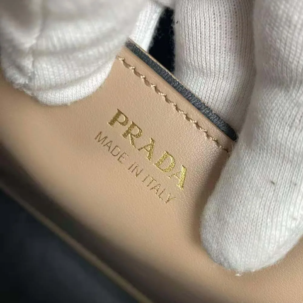 Prada Medium Saffiano Leather Prada Matinee Bag for Women in Sandy Prada Medium Saffiano Leather Prada Matinee Bag for Women in Sandy
