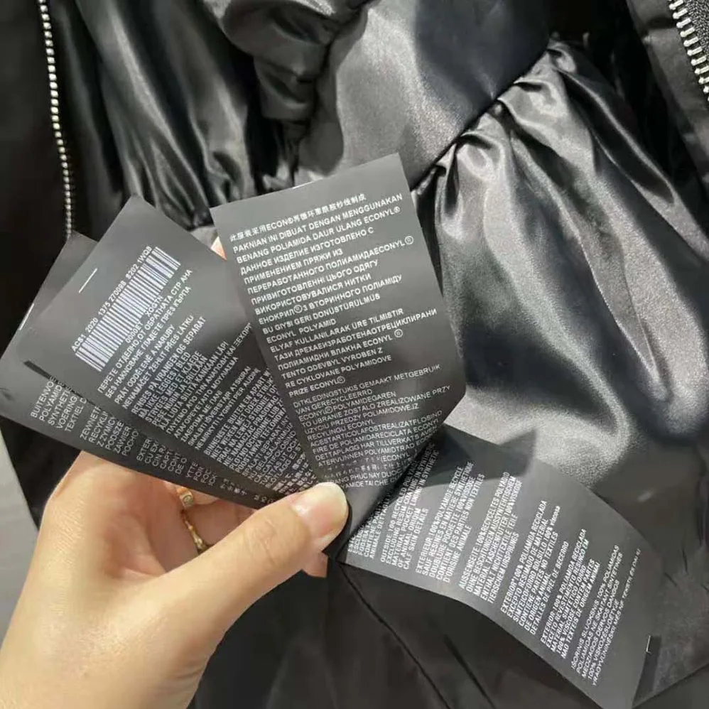 Prada Re-Nylon Gabardine Blouson Jacket for Women in Black
