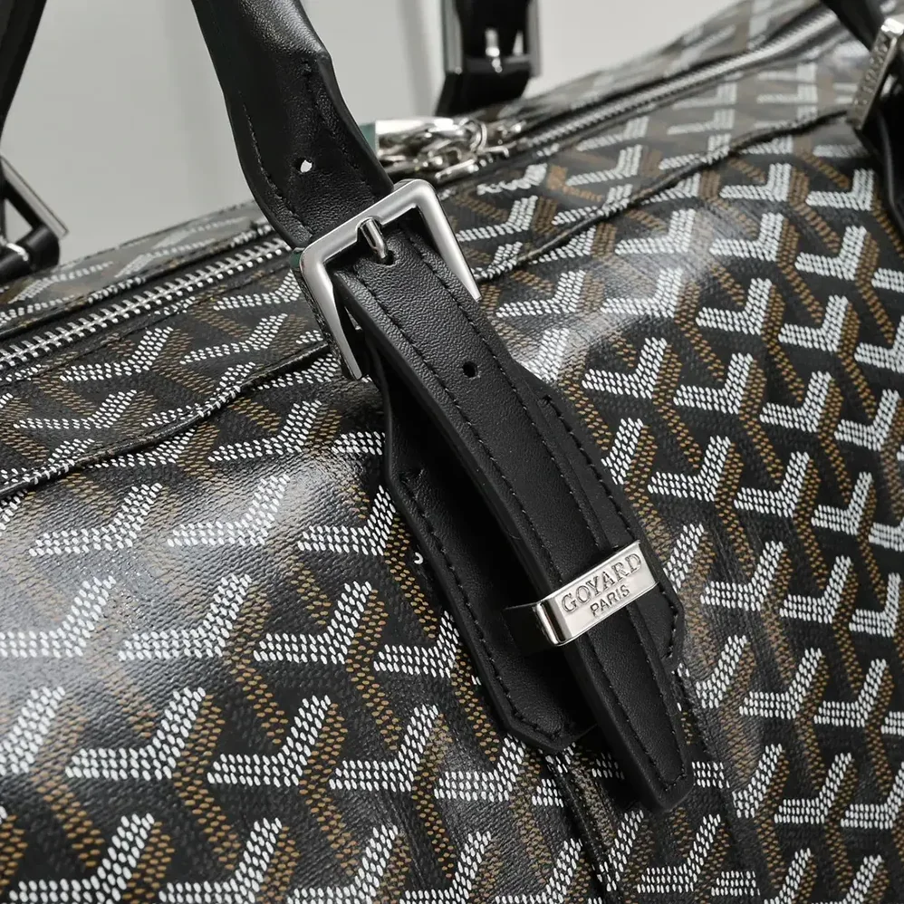Goyard Boston 50 Bag for Unisex in Black