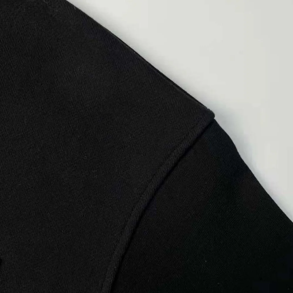 Fendi Black Jersey Sweatshirt-FY0178AQJ9F0QA1 for Men