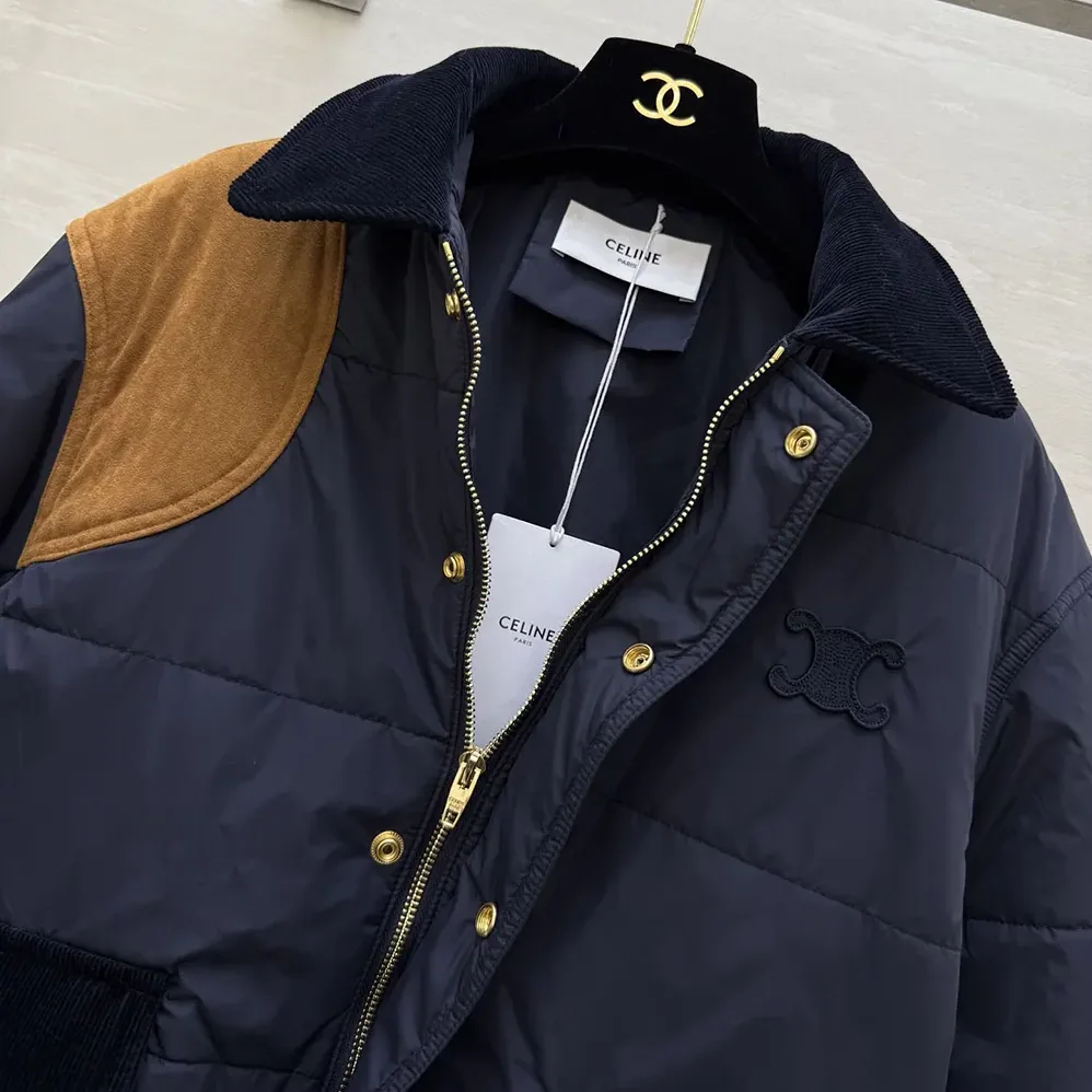 Celine Triomphe Jacket in Nylon for Men Celine Triomphe Jacket in Nylon for Men
