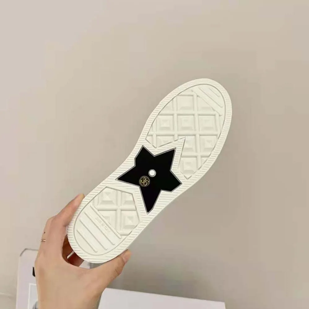 Dior Walk N Dior Sneaker White Macrame Embroidered Cotton for Women Dior Walk N Dior Sneaker White Macrame Embroidered Cotton for Women