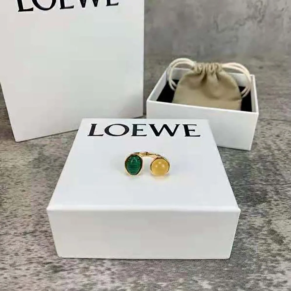 Loewe Tree Ring in Metal for Women Loewe Tree Ring in Metal for Women
