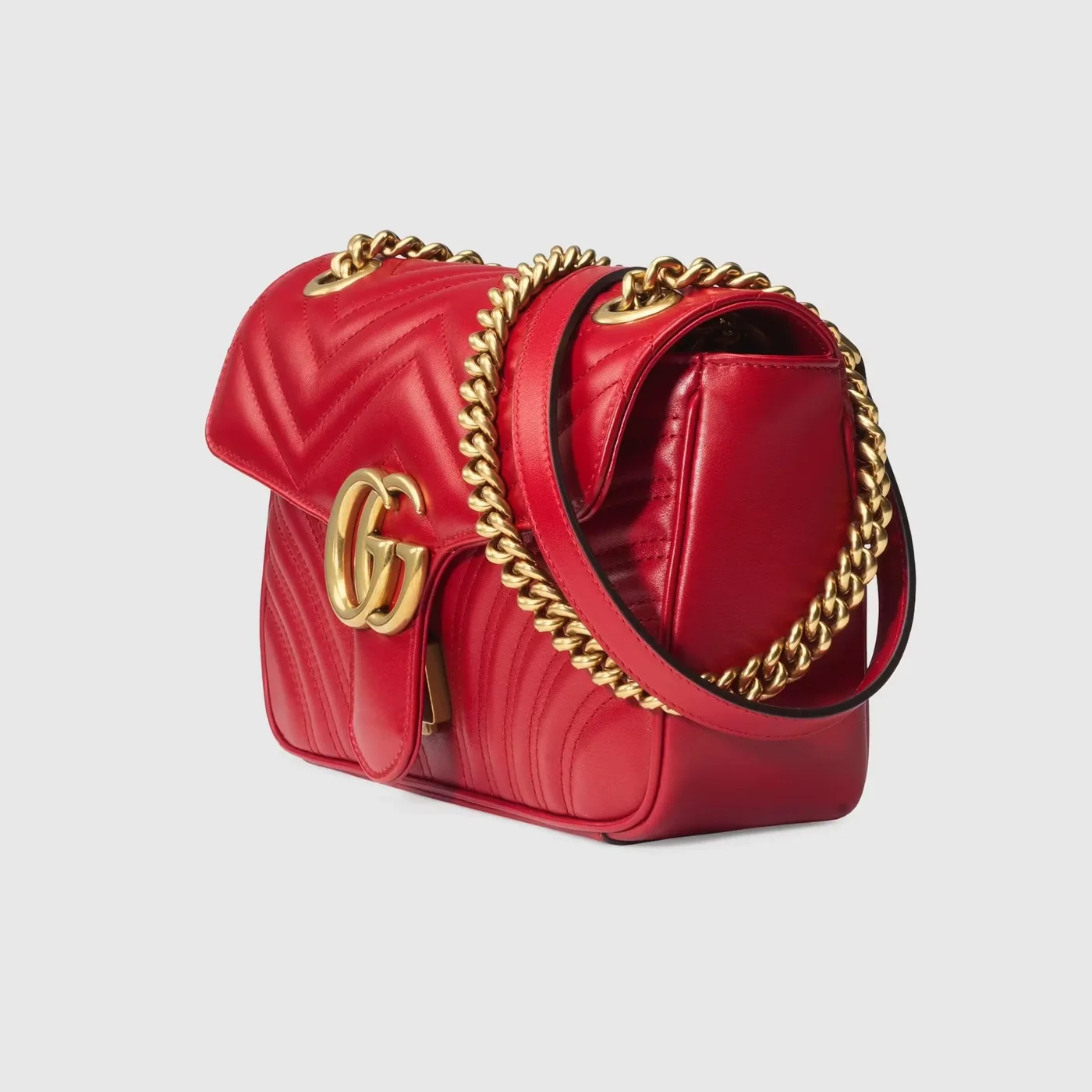 Marmont Small Matelassé Shoulder Bag