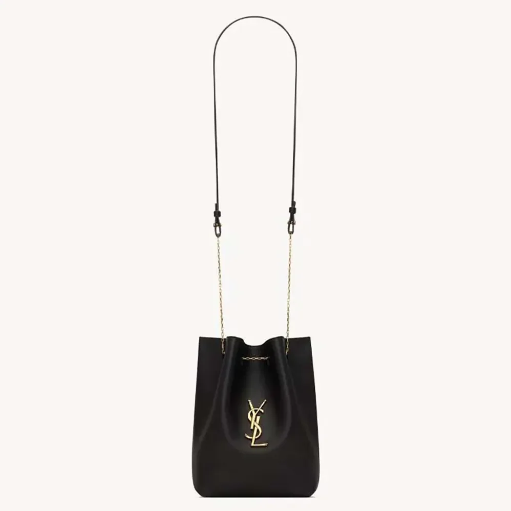 Saint Laurent YSL Pochon in Lambskin for Women Saint Laurent YSL Pochon in Lambskin for Women