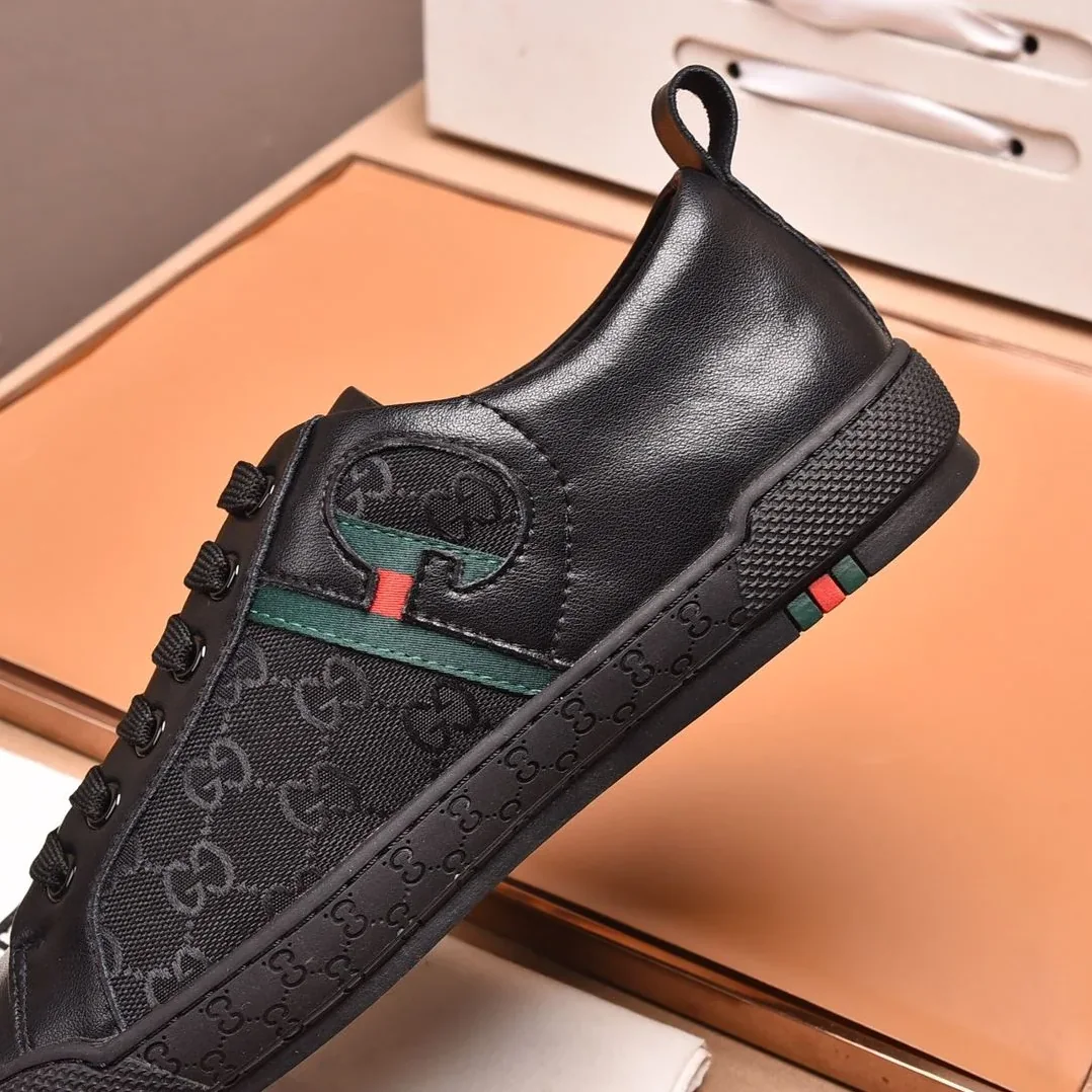 Gucci GG Sneaker With Web G Black for Men Gucci GG Sneaker With Web G Black for Men