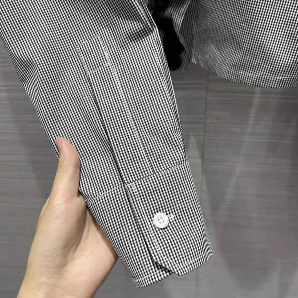 Prada Gingham Check Shirt for Women Prada Gingham Check Shirt for Women