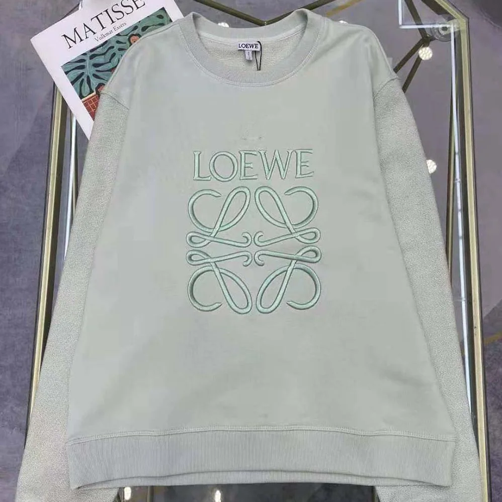 Loewe LOEWE Anagram Sweatshirt in Cotton for Women Loewe LOEWE Anagram Sweatshirt in Cotton for Women