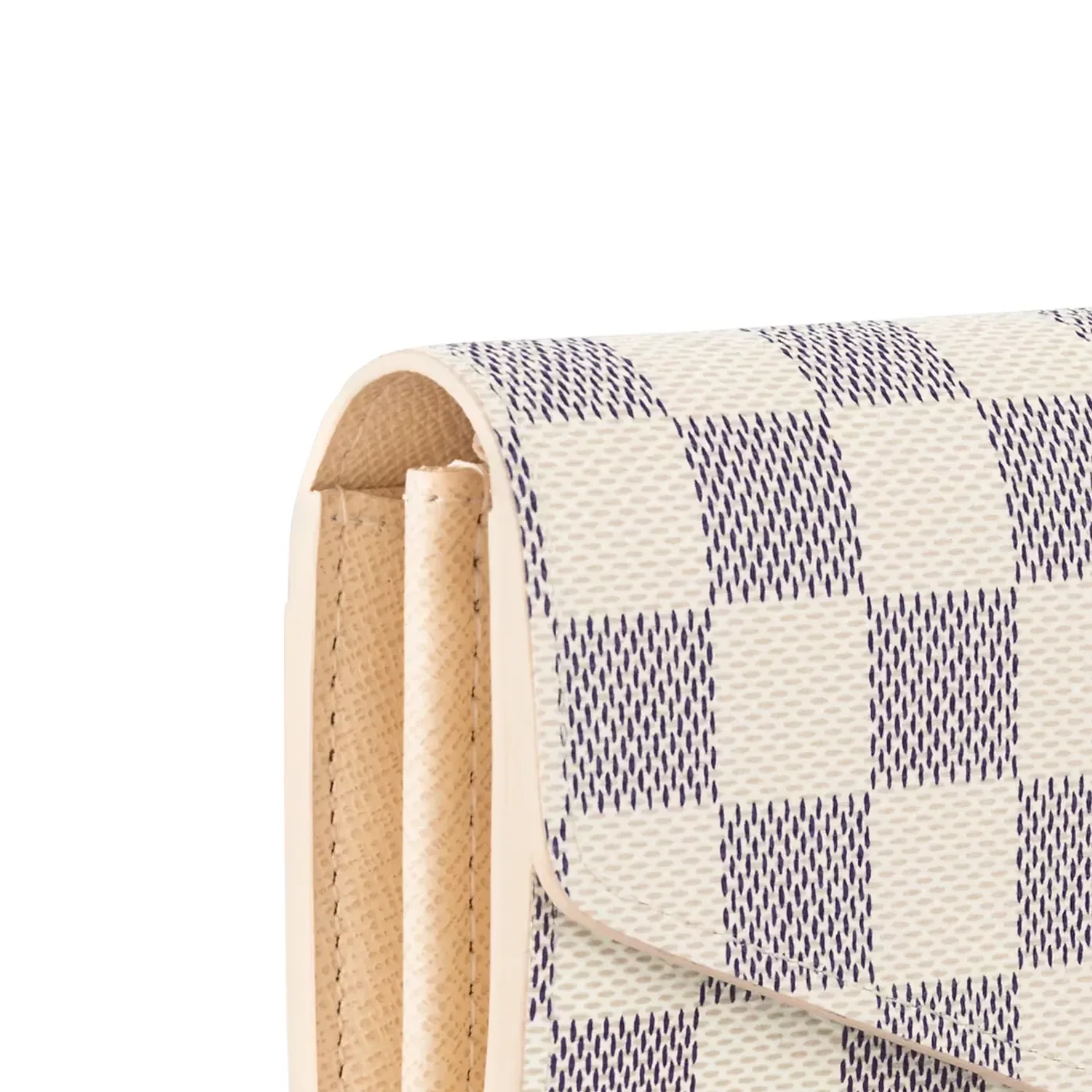 Louis Vuitton Sarah Wallet Damier Azur Canvas /
