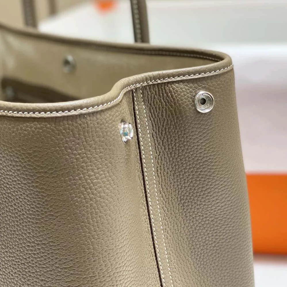 Hermes Garden Party 36 Voyage Bag for Unisex in Gray