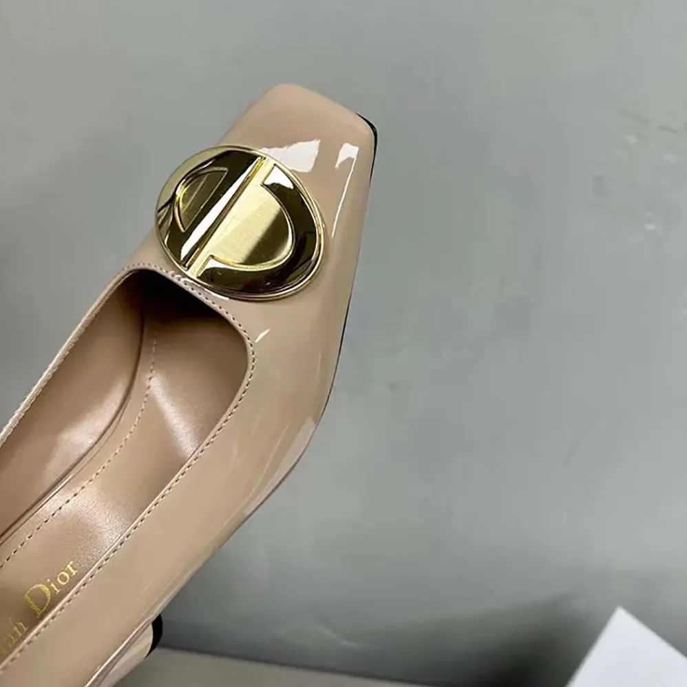 Dior CD Forever Dior Pump Nude Patent Calfskin for Women