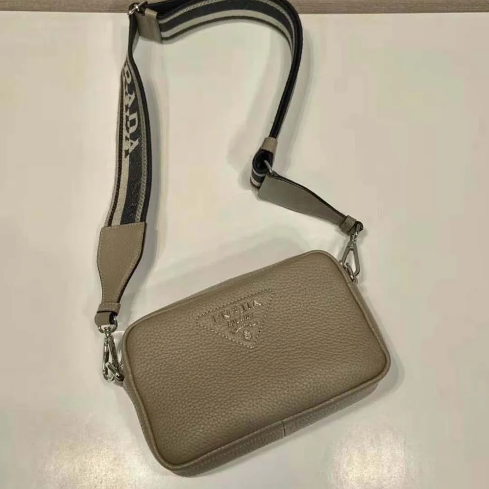 Prada Small Leather Bag for Women in Brown Prada Small Leather Bag for Women in Brown