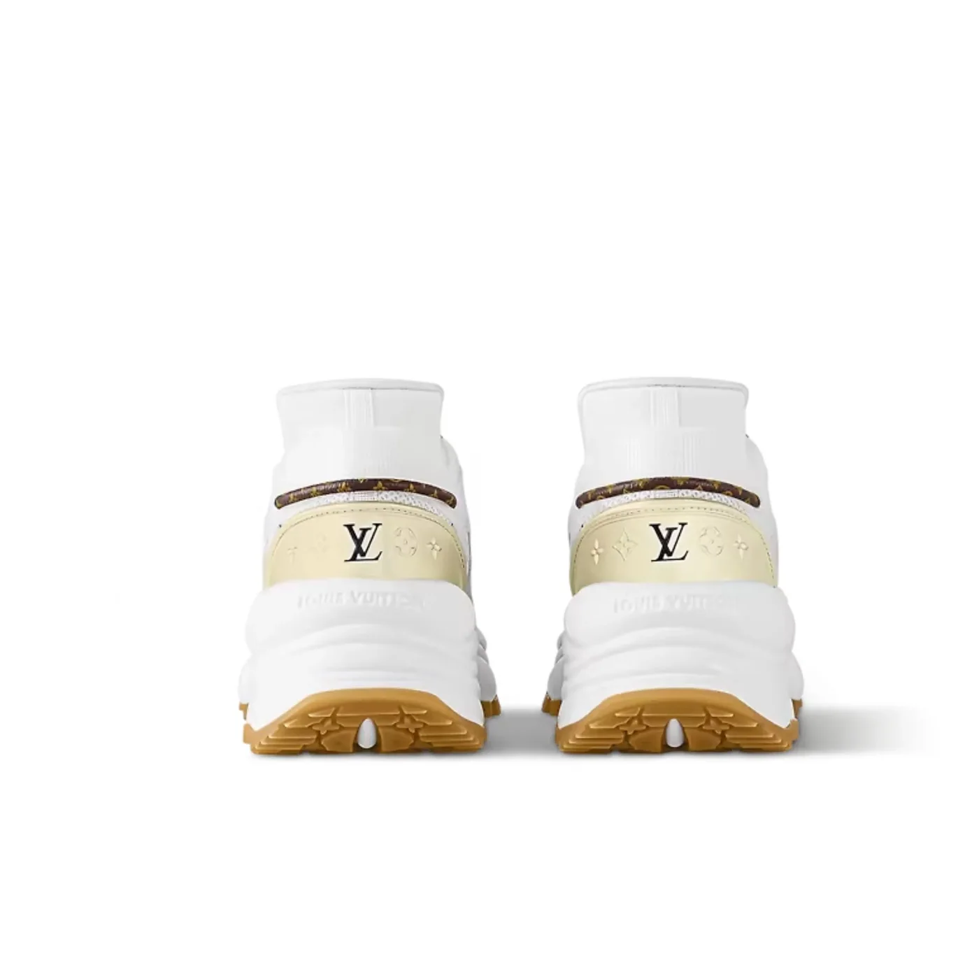 Louis Vuitton Run 55 Trainers Gold 1AAP61