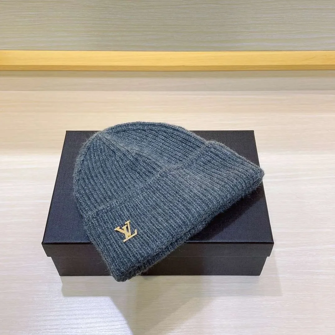 Louis Vuitton Ahead Beanie Blue Louis Vuitton Ahead Beanie Blue