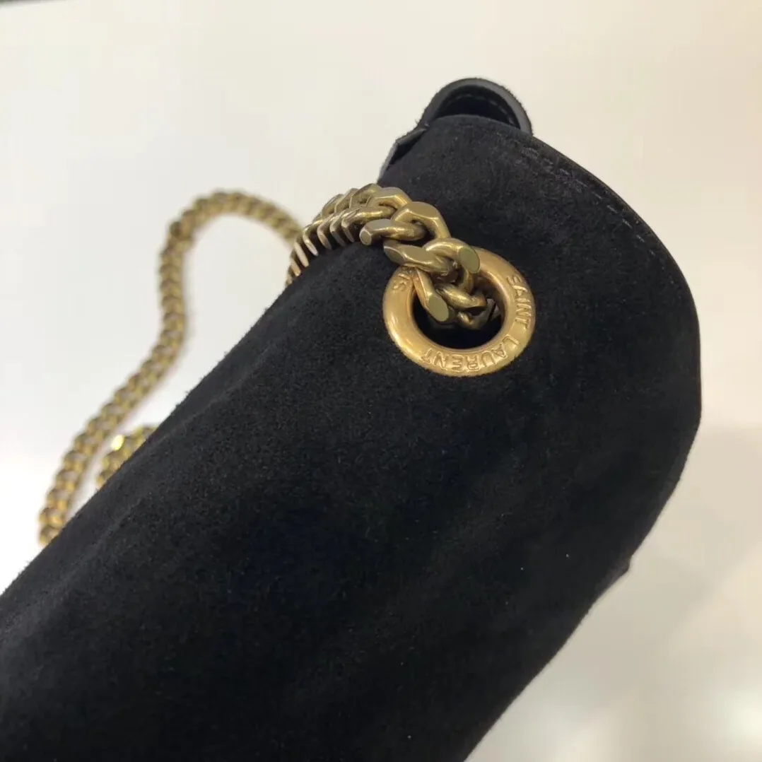Saint Laurent Kate Medium Reversible Chain Bag Black in YSL Saint Laurent Kate Medium Reversible Chain Bag Black in YSL