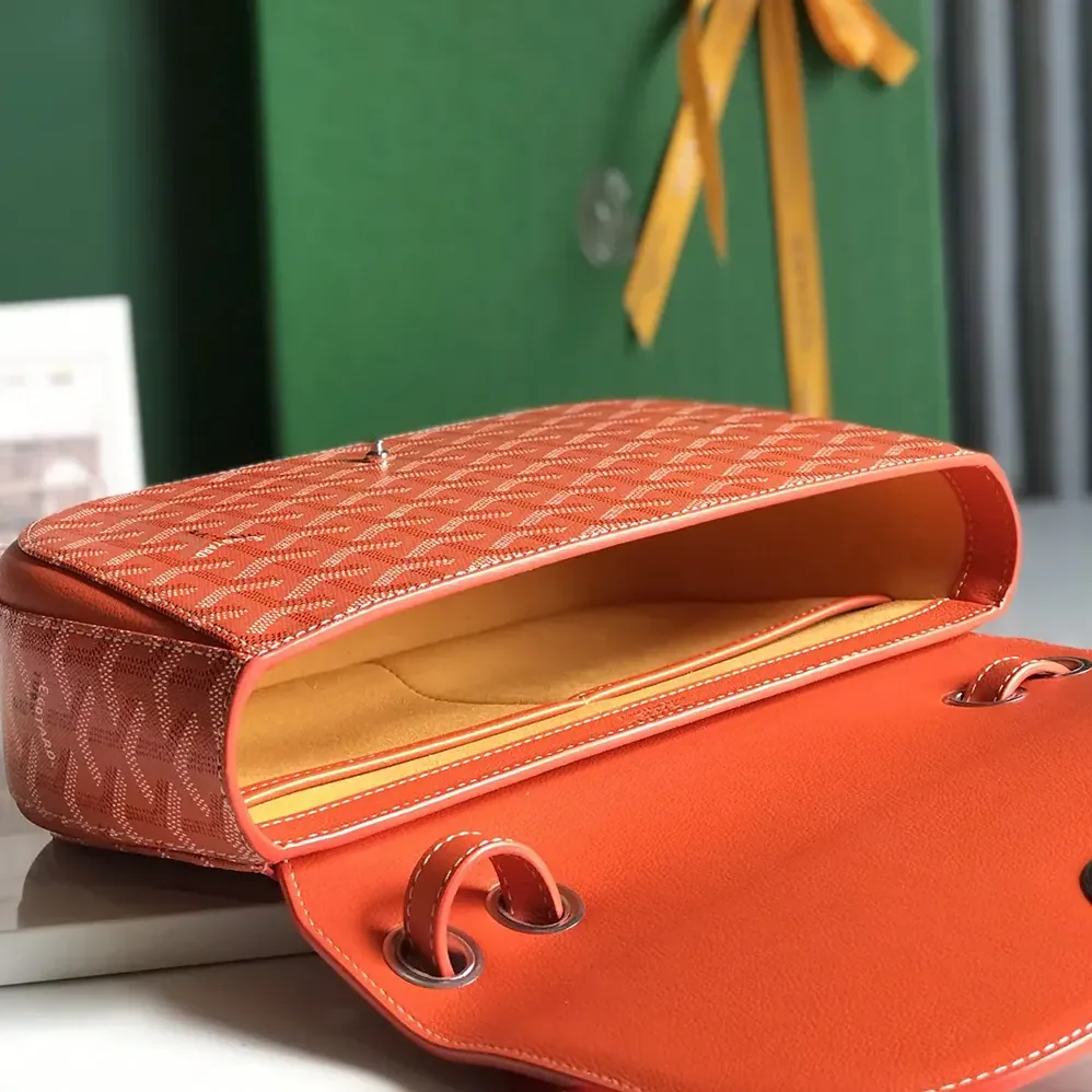 Goyard 233 Bag for Unisex in Orange Goyard 233 Bag for Unisex in Orange