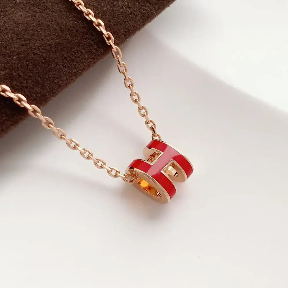 Hermes Mini Pop H Pendant-Red H147992F B7 for Women