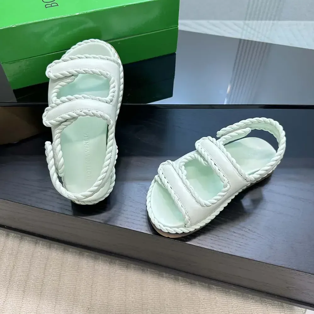 Bottega Veneta Jack Flat Sandal for Women Bottega Veneta Jack Flat Sandal for Women