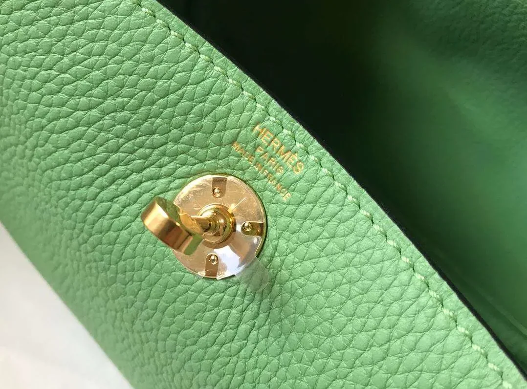 Hermes Lindy Mini Green / Hermes Lindy Mini Green /