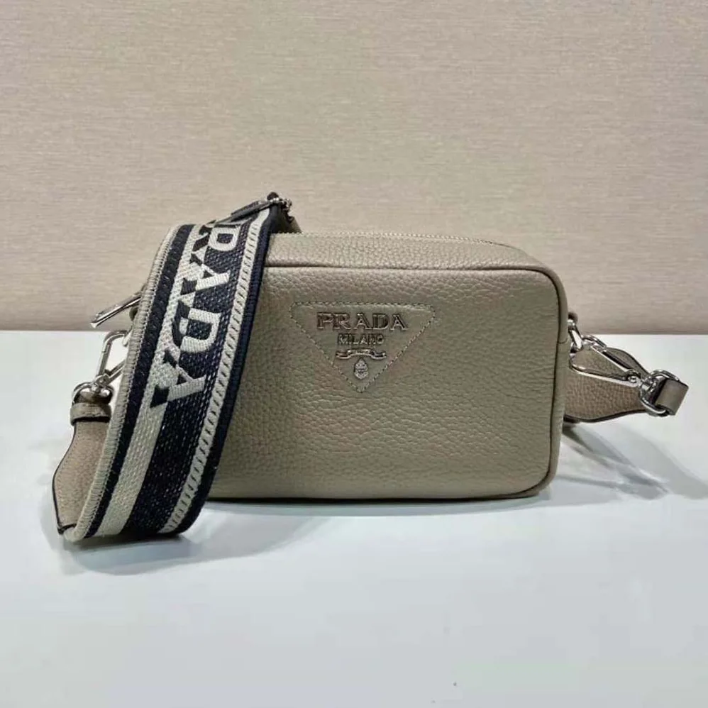 Prada Small Leather Bag for Women in Brown Prada Small Leather Bag for Women in Brown