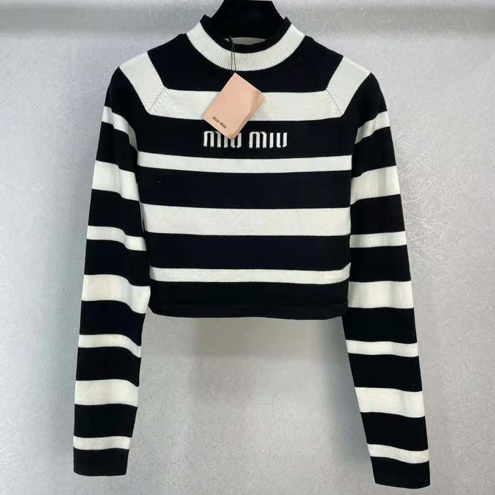 Miu Miu Cashmere and Silk Turtleneck Sweater for Women