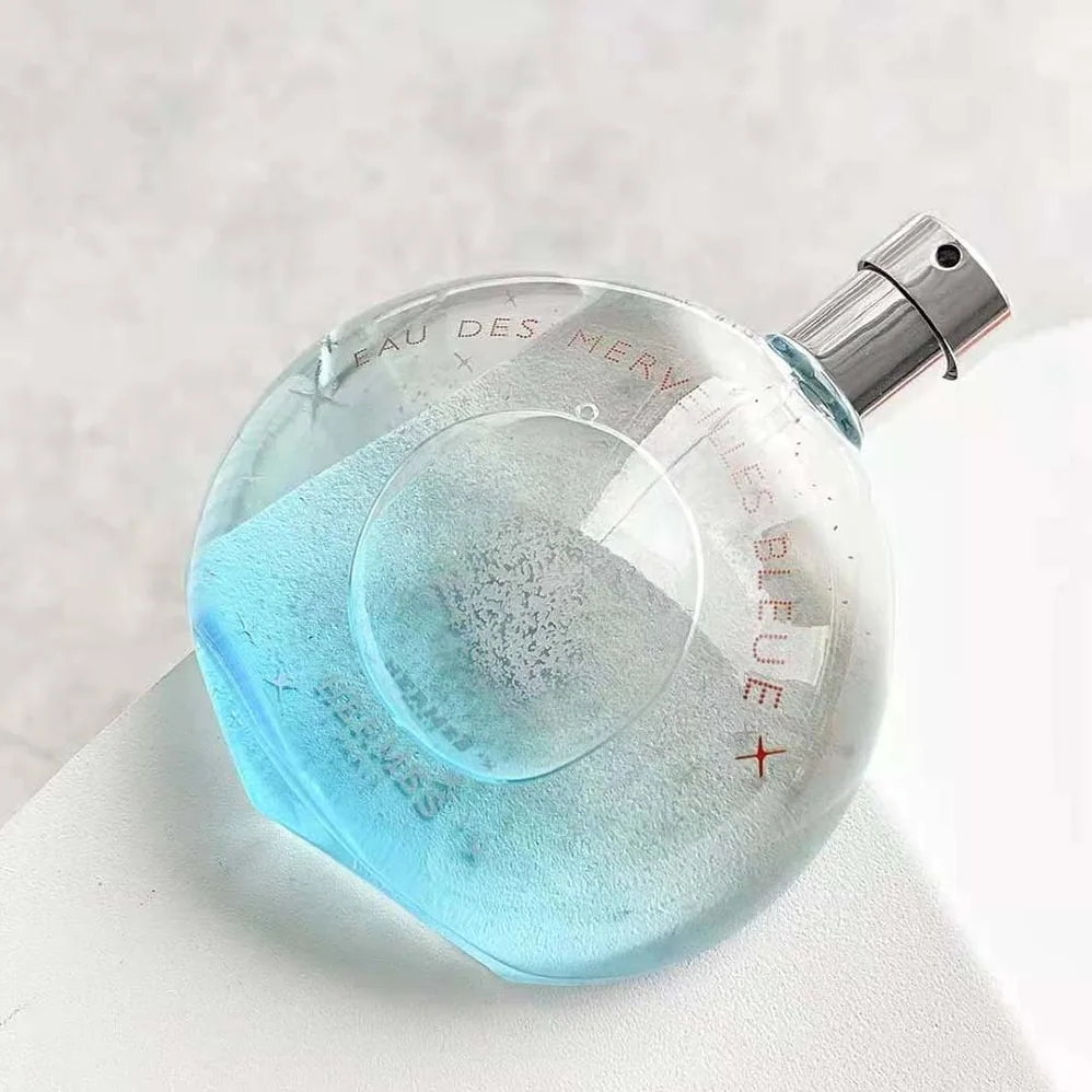 Hermes Eau Des Merveilles Bleue Eau De Toilette for Women