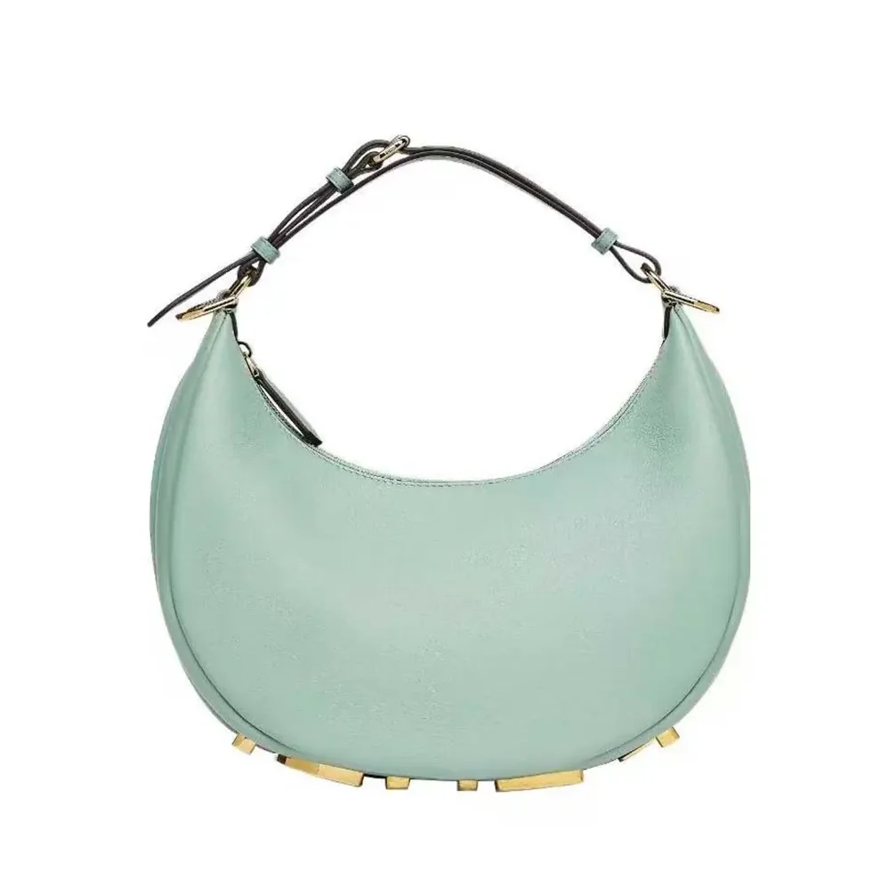 Fendi Nano Fendigraphy Lime Leather Charm for Women Fendi Nano Fendigraphy Lime Leather Charm for Women