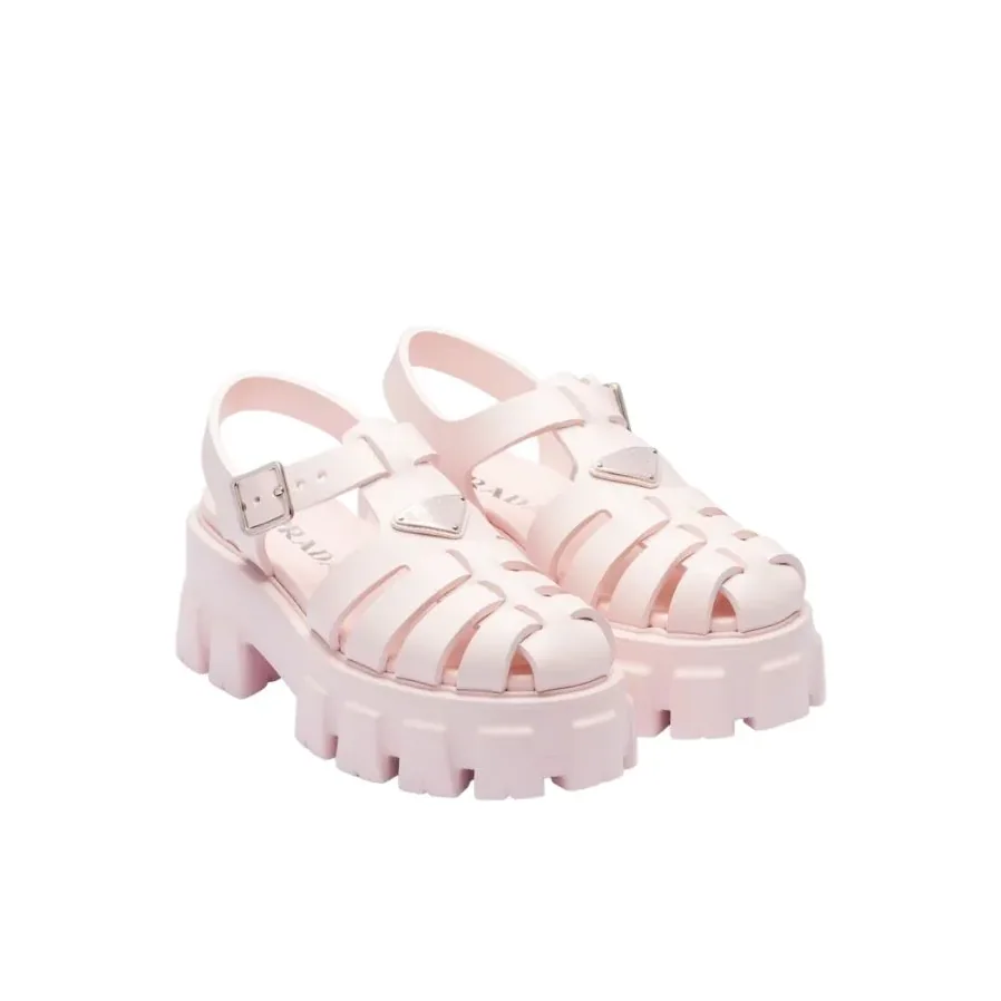 Foam Rubber Sandals Pink - 1X853M_3LKK_F0E18_F_055 Foam Rubber Sandals Pink - 1X853M_3LKK_F0E18_F_055