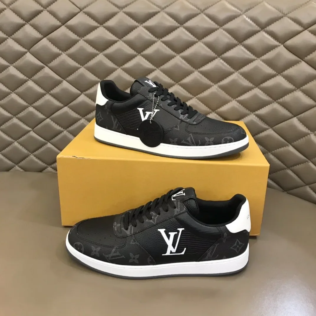 Louis Vuitton Rivoli Sneaker Monogram Canvas Black