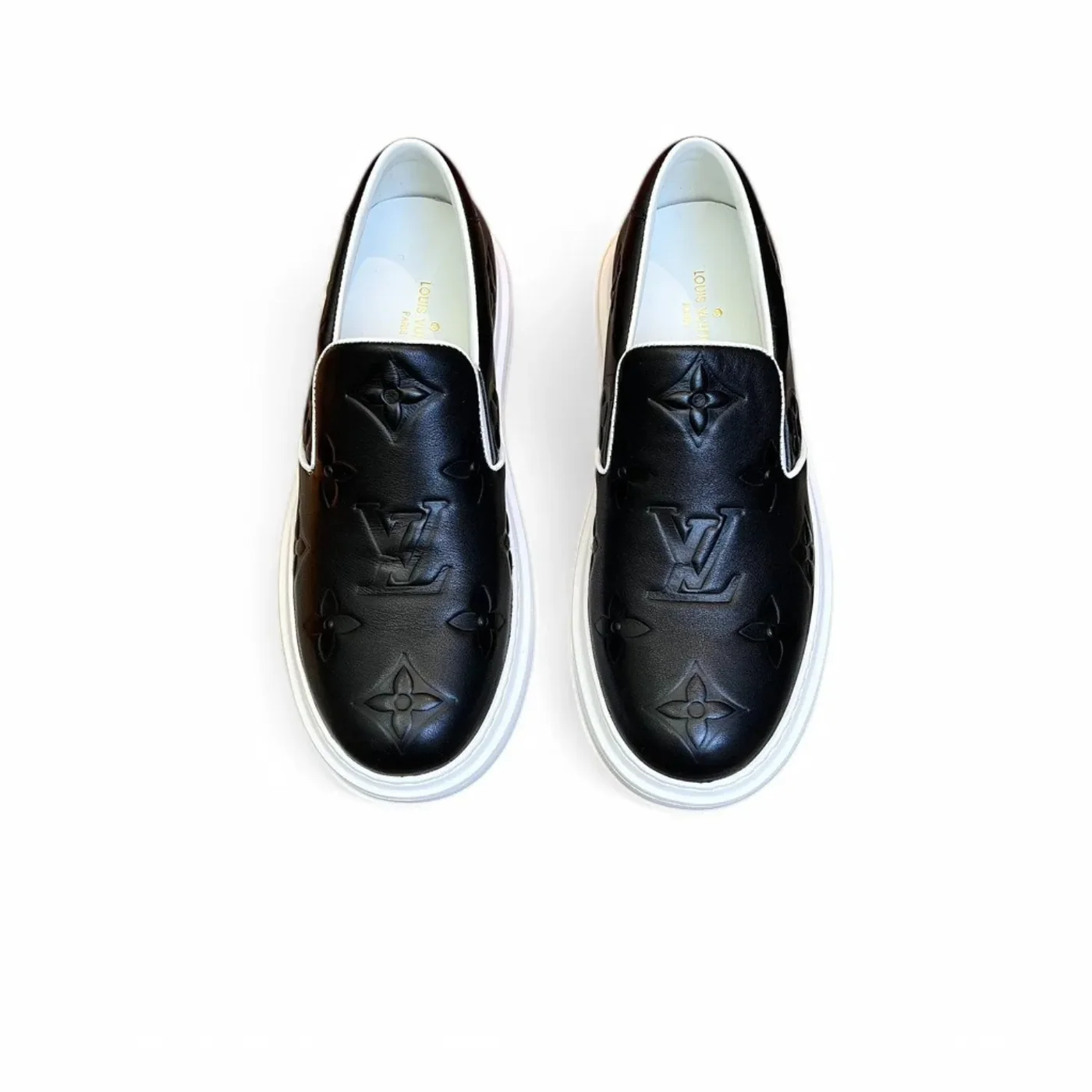 Louis Vuitton Beverly Hills Slip On Black 1A9ZP1
