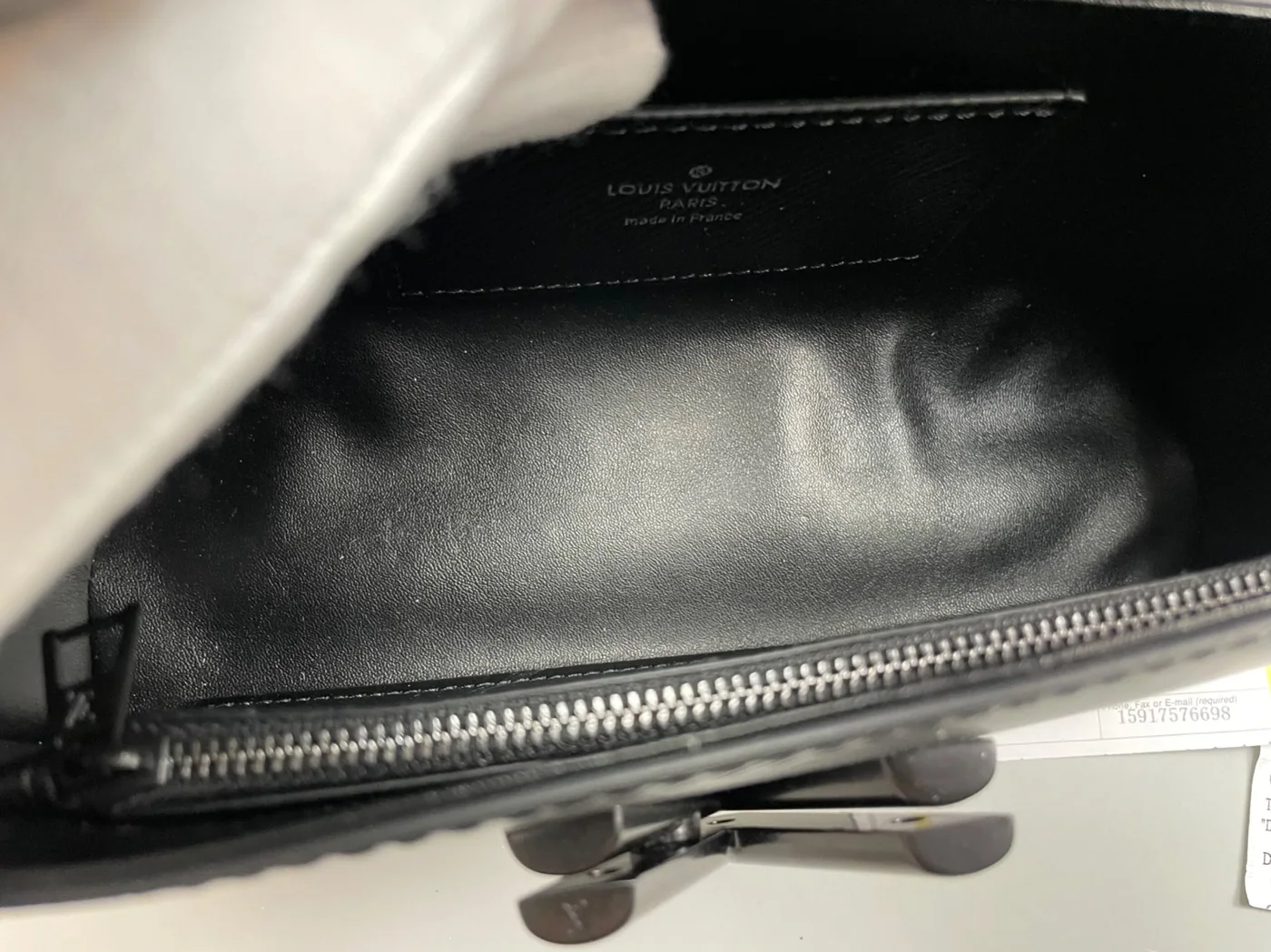 Louis Vuitton Twist West Black /