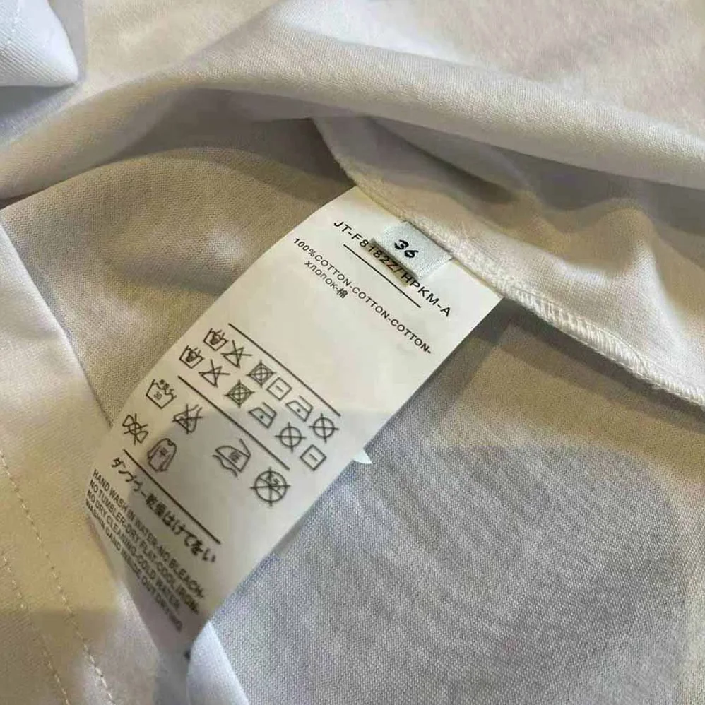 Dolce Gabbana D&G Cotton T for Women in Shirt with DG Patch Dolce Gabbana D&G Cotton T for Women in Shirt with DG Patch